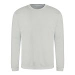 Unisex mikina bez kapuce JustHoods - Moondust grey XXL