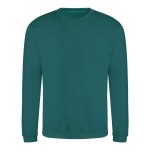 Unisex mikina bez kapuce JustHoods - Jade XXL