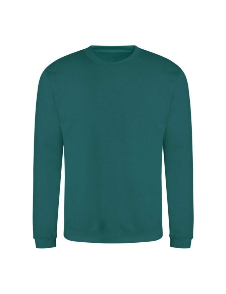 Unisex mikina bez kapuce JustHoods - Jade XXL