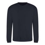 Unisex mikina bez kapuce JustHoods - New french navy L