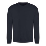 Unisex mikina bez kapuce JustHoods - New french navy L