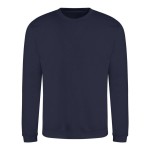 Unisex mikina bez kapuce JustHoods - Oxford navy XXL