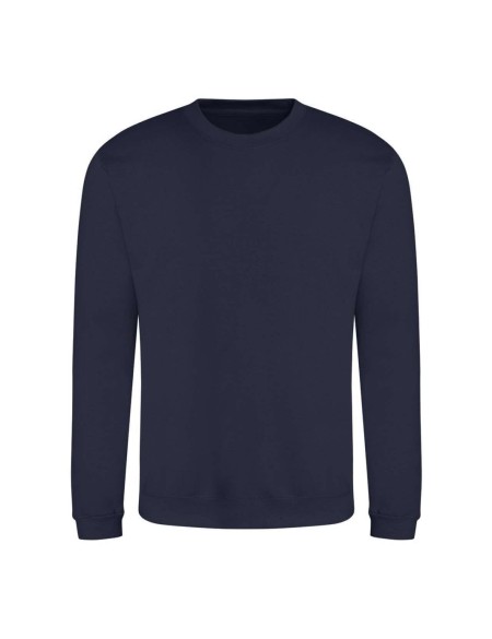 Unisex mikina bez kapuce JustHoods - Oxford navy XXL