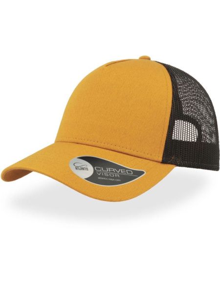 Kšiltovka Rapper Cotton - Dark grey/black