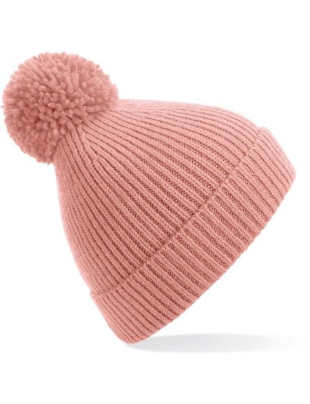 Čepice s bambulí B382 - Blush