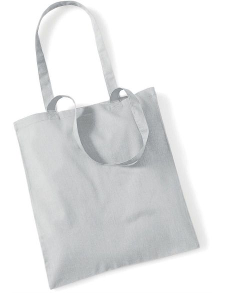 Bavlněná taška W101 - Light grey