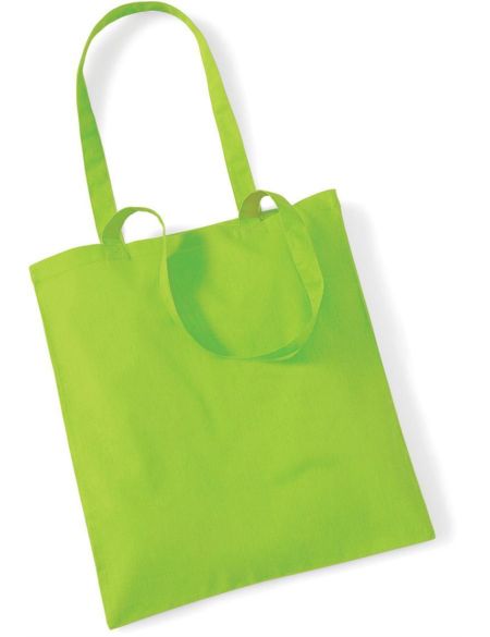 Bavlněná taška W101 - Lime green