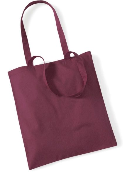Bavlněná taška W101 - Burgundy