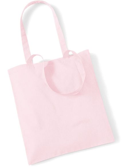 Bavlněná taška W101 - Pastel pink