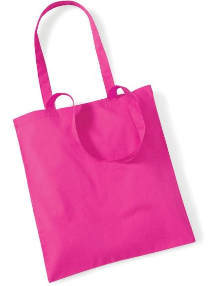 Bavlněná taška W101 - Fuchsia
