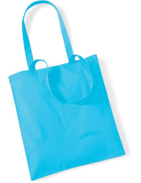 Bavlněná taška W101 - Surf blue