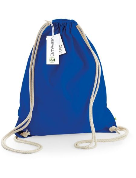 Vak z těžké bio bavlny W810 - Bright royal