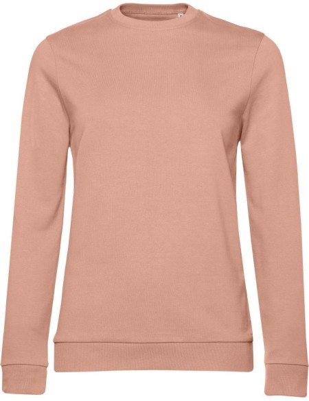 Dámská mikina bez kapuce #Set In - Nude XL
