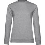 Dámská mikina bez kapuce #Set In - Heather grey XXL