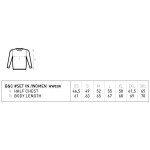 Dámská mikina bez kapuce #Set In - Heather mid grey XS