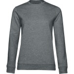 Dámská mikina bez kapuce #Set In - Heather mid grey L