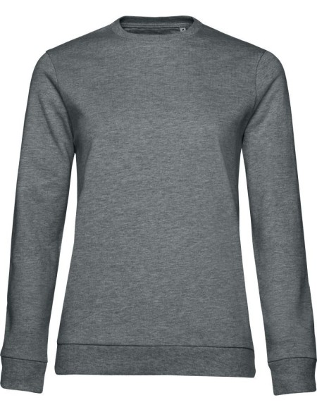 Dámská mikina bez kapuce #Set In - Heather mid grey L