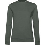 Dámská mikina bez kapuce #Set In - Millennial khaki XS