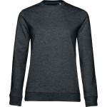 Dámská mikina bez kapuce #Set In - Heather asphalt XS