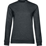 Dámská mikina bez kapuce #Set In - Heather asphalt XL