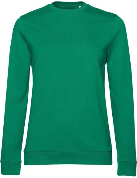 Dámská mikina bez kapuce #Set In - Kelly green XS