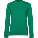 Dámská mikina bez kapuce #Set In - Kelly green M