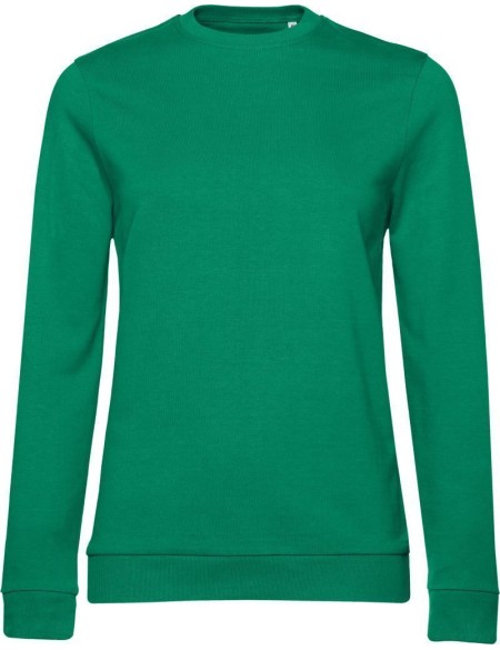 Dámská mikina bez kapuce #Set In - Kelly green L