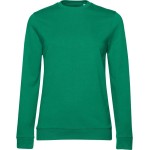 Dámská mikina bez kapuce #Set In - Kelly green XL