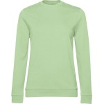 Dámská mikina bez kapuce #Set In - Light jade XS