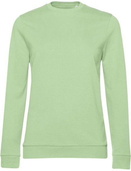 Dámská mikina bez kapuce #Set In - Light jade S