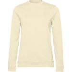 Dámská mikina bez kapuce #Set In - Pale yellow M