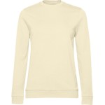 Dámská mikina bez kapuce #Set In - Pale yellow XL