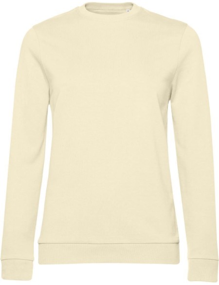 Dámská mikina bez kapuce #Set In - Pale yellow XL