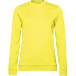 Dámská mikina bez kapuce #Set In - Solar yellow XS