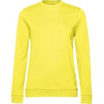 Dámská mikina bez kapuce #Set In - Solar yellow XS
