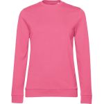 Dámská mikina bez kapuce #Set In - Pink fizz XS
