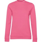 Dámská mikina bez kapuce #Set In - Pink fizz L