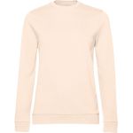 Dámská mikina bez kapuce #Set In - Pale pink M