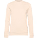 Dámská mikina bez kapuce #Set In - Pale pink M