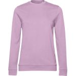 Dámská mikina bez kapuce #Set In - Candy pink S