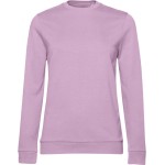 Dámská mikina bez kapuce #Set In - Candy pink XL