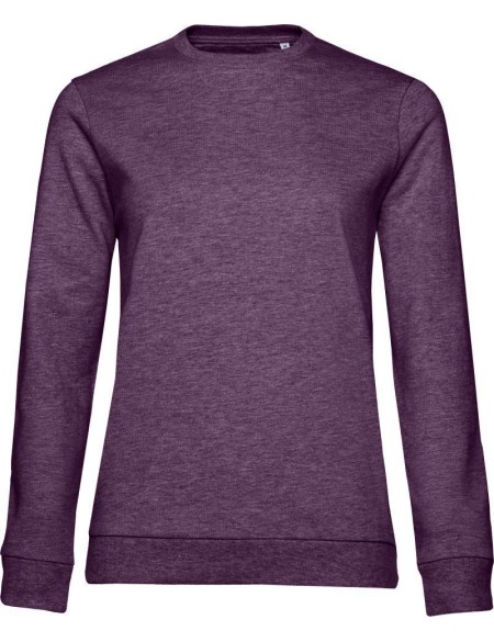 Dámská mikina bez kapuce #Set In - Heather purple XL