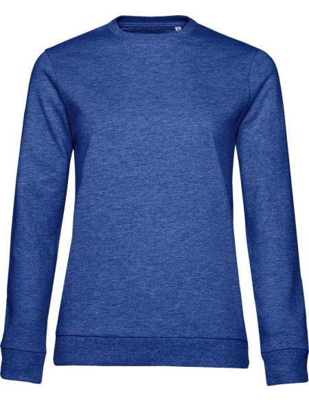 Dámská mikina bez kapuce #Set In - Heather royal blue XS