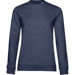 Dámská mikina bez kapuce #Set In - Heather navy S