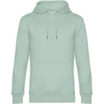 Pánská mikina s kapucí KING Hooded - Aqua green 3XL