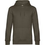 Pánská mikina s kapucí KING Hooded - Khaki XL