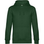 Pánská mikina s kapucí KING Hooded - Bottle green S
