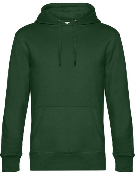 Pánská mikina s kapucí KING Hooded - Bottle green S