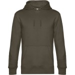 Pánská mikina s kapucí KING Hooded - Khaki XL