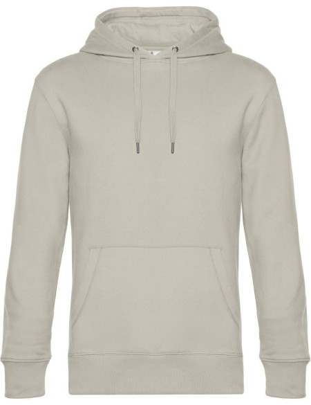 Pánská mikina s kapucí KING Hooded - Grey fog 3XL